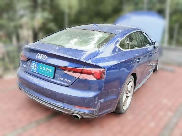 [杭州·浙A] 二手奥迪奥迪A52017款 Sportback 40 TFSI 时尚型