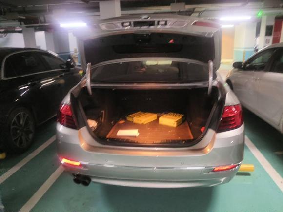 [义乌·浙G] 二手宝马宝马5系2017款 525Li 豪华设计套装