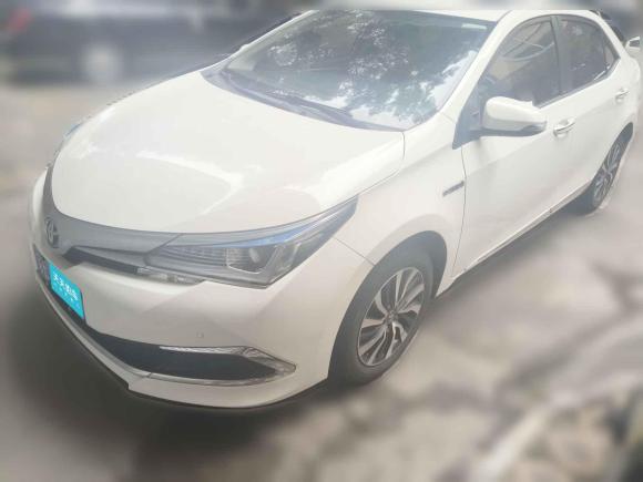 丰田卡罗拉双擎E+2019款 1.8L E-CVT领先版「佛山二手车」「天天拍车」