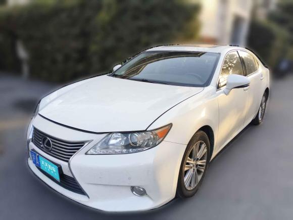 [上海·沪A] 二手雷克萨斯雷克萨斯ES2013款 250 精英版