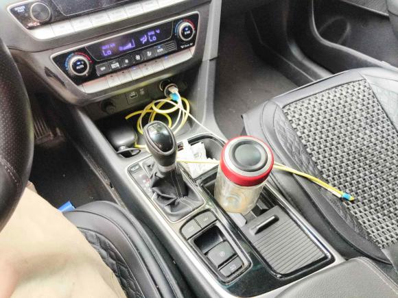 [杭州·浙A] 二手现代索纳塔插电混动2018款 2.0 PHS智联版 国VI