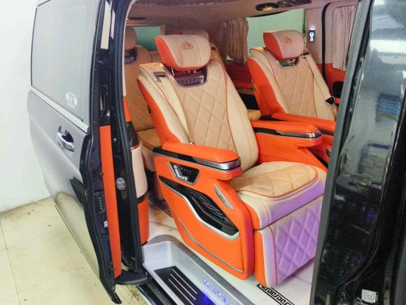 [广州·粤A] 二手奔驰威霆2021款 2.0T 商务版 7座