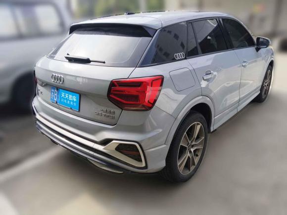 [无锡·苏B] 二手奥迪奥迪Q2L2022款 35 TFSI 时尚动感型