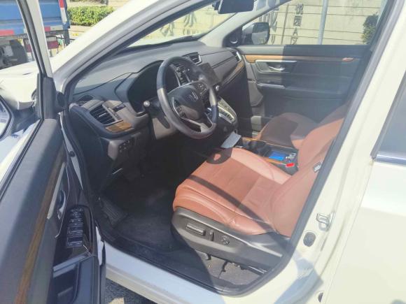 [无锡·苏U] 二手本田本田CR-V2019款 锐·混动 2.0L 两驱净驰版 国VI