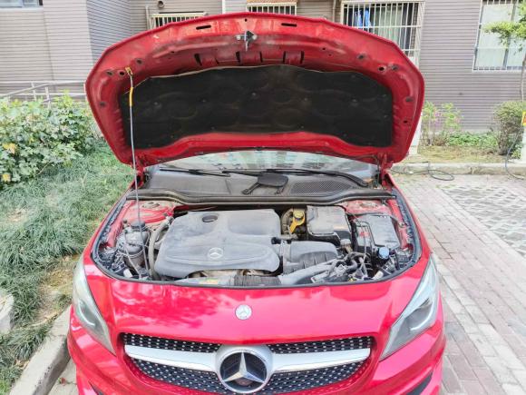 [上海·豫R] 二手奔驰奔驰CLA2016款 CLA 220 4MATIC