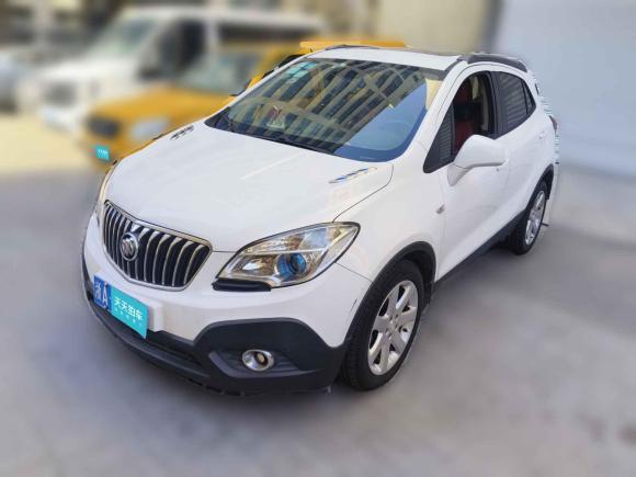 [杭州·浙A] 二手别克昂科拉2015款 1.4T 自动两驱都市精英型