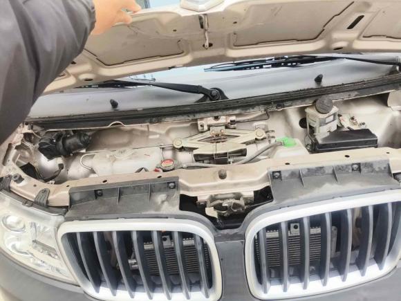 [上海·浙A] 二手金杯小海狮X302021款 1.5L 财富型厢货国VI SWC15M