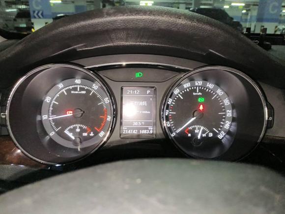 [杭州·浙G] 二手斯柯达速尊2014款 2.0TSI 尊贵版