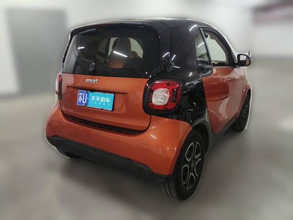[苏州·苏U] 二手smartsmart fortwo2019款 0.9T 66千瓦硬顶风擎版 国VI