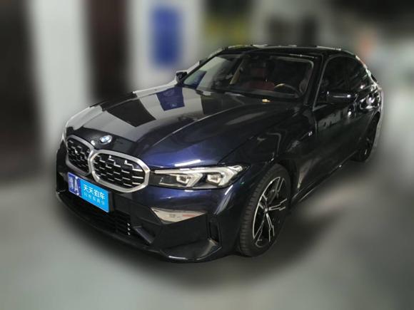 宝马宝马3系2024款 325i M运动套装「上海二手车」「天天拍车」