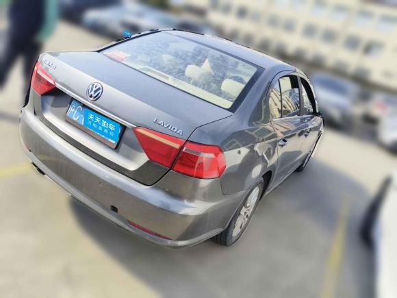 [上海·沪C] 二手大众朗逸2013款 1.4TSI DSG舒适版