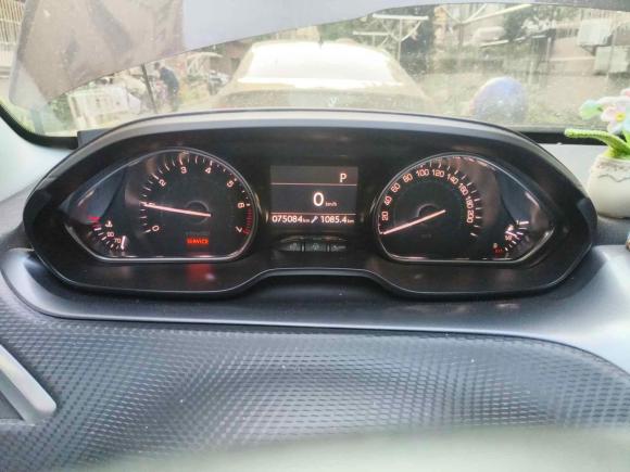 [上海·沪A] 二手标致标致20082014款 1.6L 自动领航版