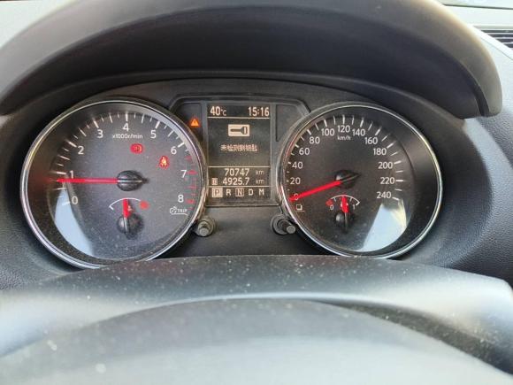 [宁波·浙B] 二手日产逍客2013款 2.0XV 炫 CVT 2WD