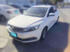 [嘉兴·赣E]吉利汽车&nbsp;&nbsp;帝豪GL&nbsp;&nbsp;2017款 1.3T DCT精英型