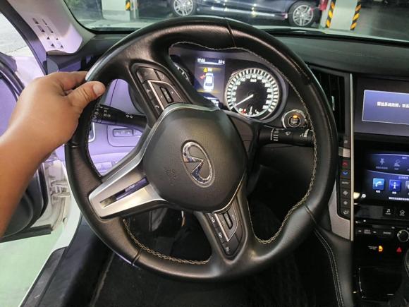 [杭州·浙F] 二手英菲尼迪英菲尼迪Q50L2018款 2.0T 进享版 国VI