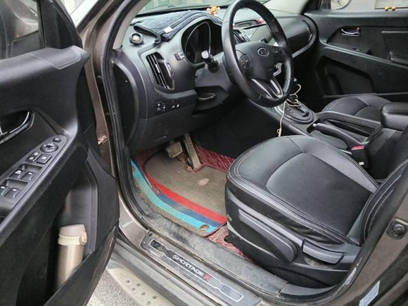 [武汉·鄂A] 二手起亚智跑2012款 2.0L 自动两驱版GLS