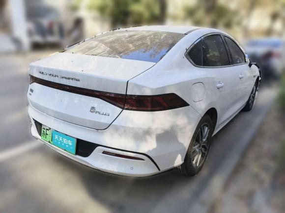 [上海·苏F] 二手比亚迪秦PLUS2021款 DM-i 55KM 旗舰型