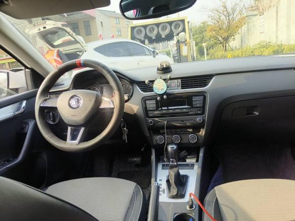 [杭州·浙A] 二手斯柯达明锐2017款 1.6L 自动创行版