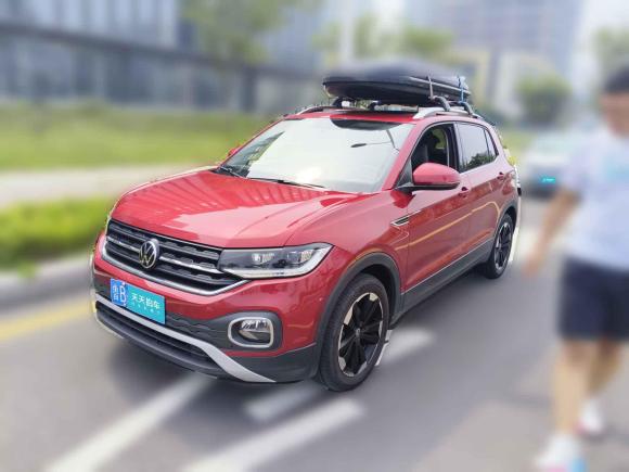 大眾探影2020款 1.5L 自動 悅「青島二手車」「天天拍車」