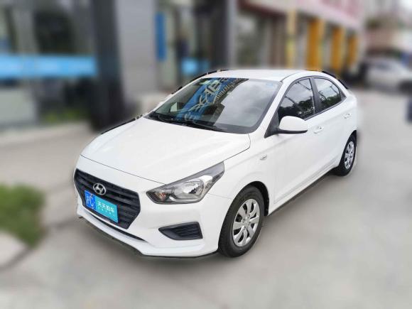 现代瑞纳2017款 1.4L 手动焕新版 国VI「上海二手车」「天天拍车」