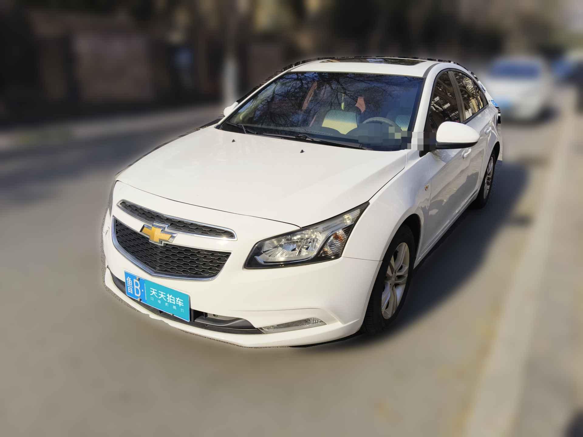 [青岛·鲁B] 雪佛兰科鲁兹2015款 1.5L 经典 SE MT