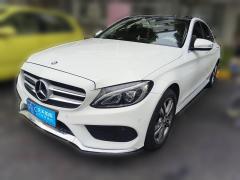 [上海·沪B] 奔驰奔驰C级2015款 改款 C 200 L 运动型