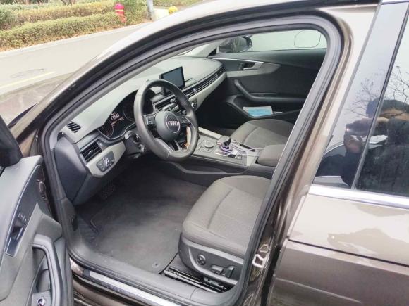 [宁波·浙B] 二手奥迪奥迪A4L2017款 Plus 40 TFSI 进取型