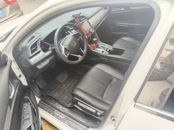 [合肥·皖A] 二手本田思域2016款 220TURBO CVT豪华版