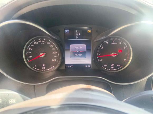 [台州·浙J] 二手奔驰奔驰GLC2016款 GLC 260 4MATIC 豪华型