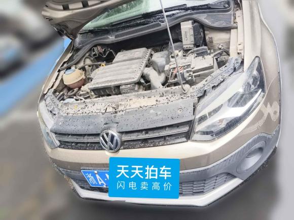 [杭州·浙A] 二手大众Polo2014款 1.6L Cross Polo 自动