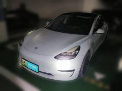 [深圳·粤B] 特斯拉Model 32019款 标准续航后驱升级版