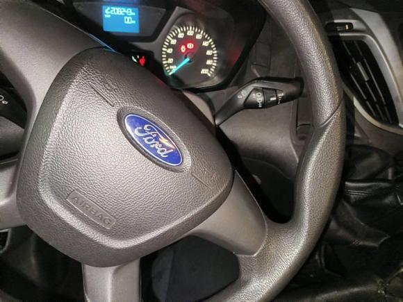 [杭州·浙B] 二手福特全顺2017款 2.0T柴油多功能商用车短轴低顶国V