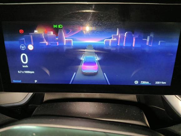 [芜湖·皖B] 二手名爵MG ONE2022款 α-数智运动系列 1.5T 进阶版