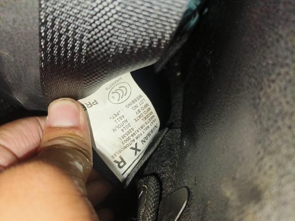 [合肥·皖A] 二手英菲尼迪英菲尼迪ESQ2014款 1.6L 率臻版