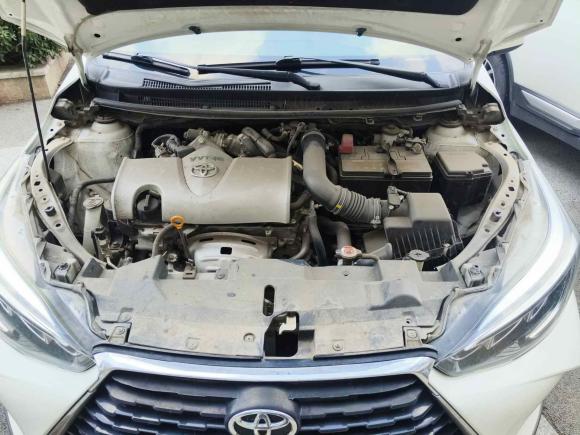 [南京·苏N] 二手丰田YARiS L 致炫2021款 致炫X 1.5L CVT领先版