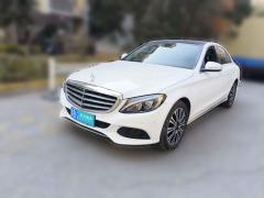 [无锡·苏B] 奔驰奔驰C级2018款 C 200 L