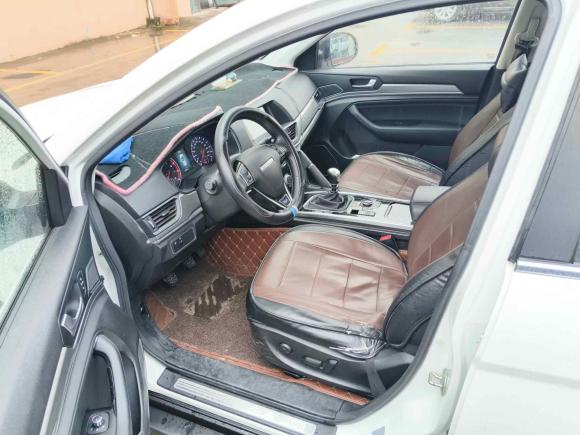 [青岛·鲁B] 二手哈弗哈弗H62018款 蓝标 运动版 1.5T 手动两驱精英型