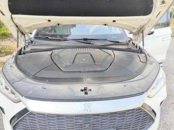 [上海·沪A] 二手比亚迪宋PLUS新能源2021款 DM-i 110KM 旗舰PLUS