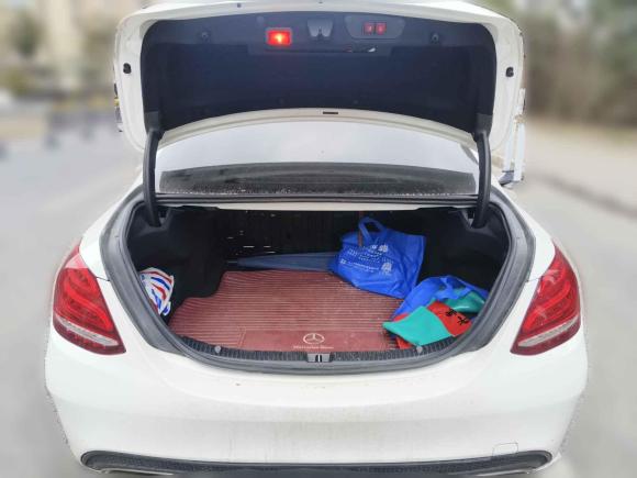 [苏州·苏U] 二手奔驰奔驰C级2015款 改款 C 200 L 运动型