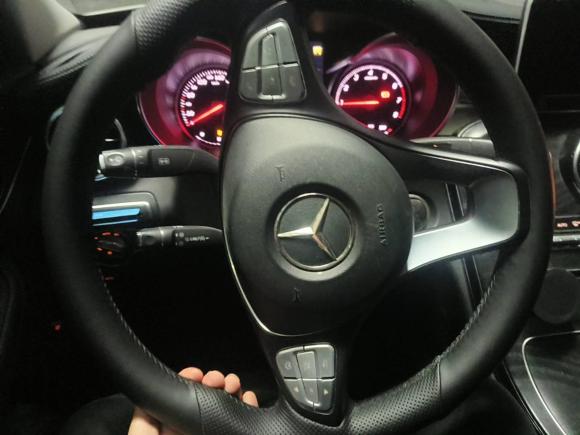 [合肥·皖A] 二手奔驰奔驰C级2017款 C 200 L 运动版