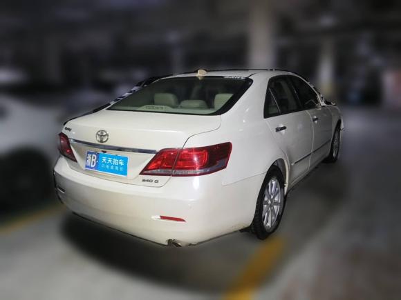 [宁波·浙B] 二手丰田凯美瑞2011款 240G 经典周年纪念版