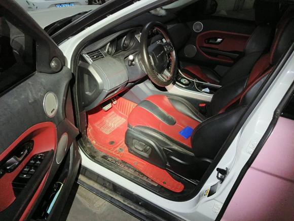 [南昌·苏E] 二手路虎揽胜极光2014款 2.0T 5门耀动版