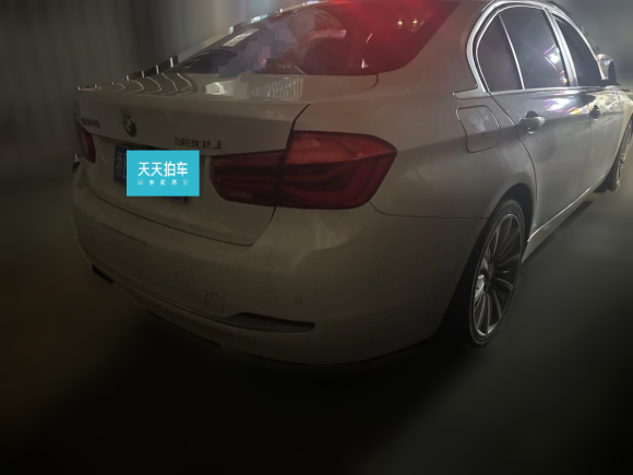 [宁波·浙B] 二手宝马宝马3系2018款 320Li 时尚型