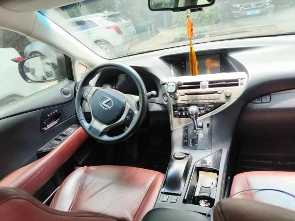 [宁波·浙B] 二手雷克萨斯雷克萨斯RX经典2013款 270 精英版