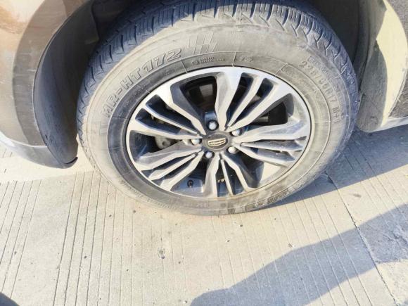 [宁波·浙B] 二手吉利汽车远景X62016款 1.3T CVT豪华型