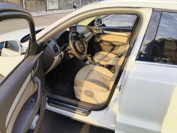 [无锡·苏A] 二手奥迪奥迪Q32013款 40 TFSI quattro 豪华型