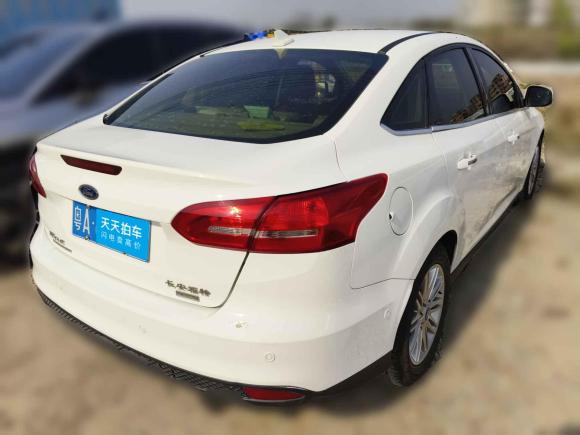 [广州·粤A] 二手福特福克斯2017款 三厢 EcoBoost 180 自动旗舰型