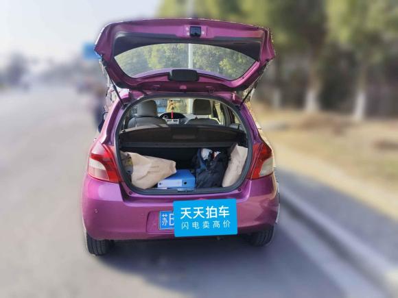 [无锡·苏B] 二手丰田雅力士2008款 1.6G 自动精致智能版