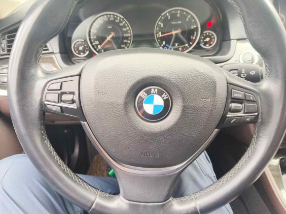 [广州·粤A] 二手宝马宝马5系2014款 525Li 豪华设计套装