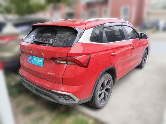 [上海·沪B] 二手斯柯达柯米克2020款 GT 1.5L 自动旗舰版 国VI